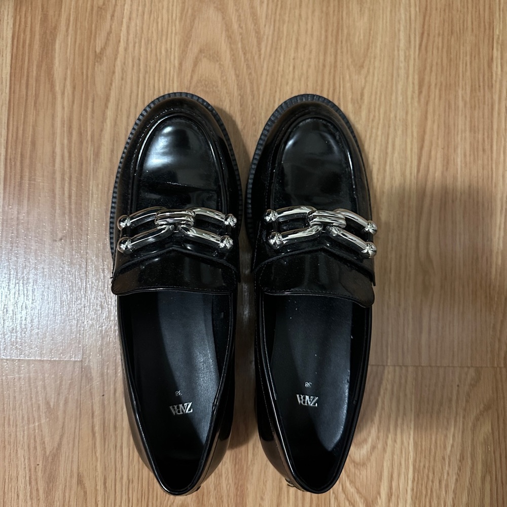 Zara loafers